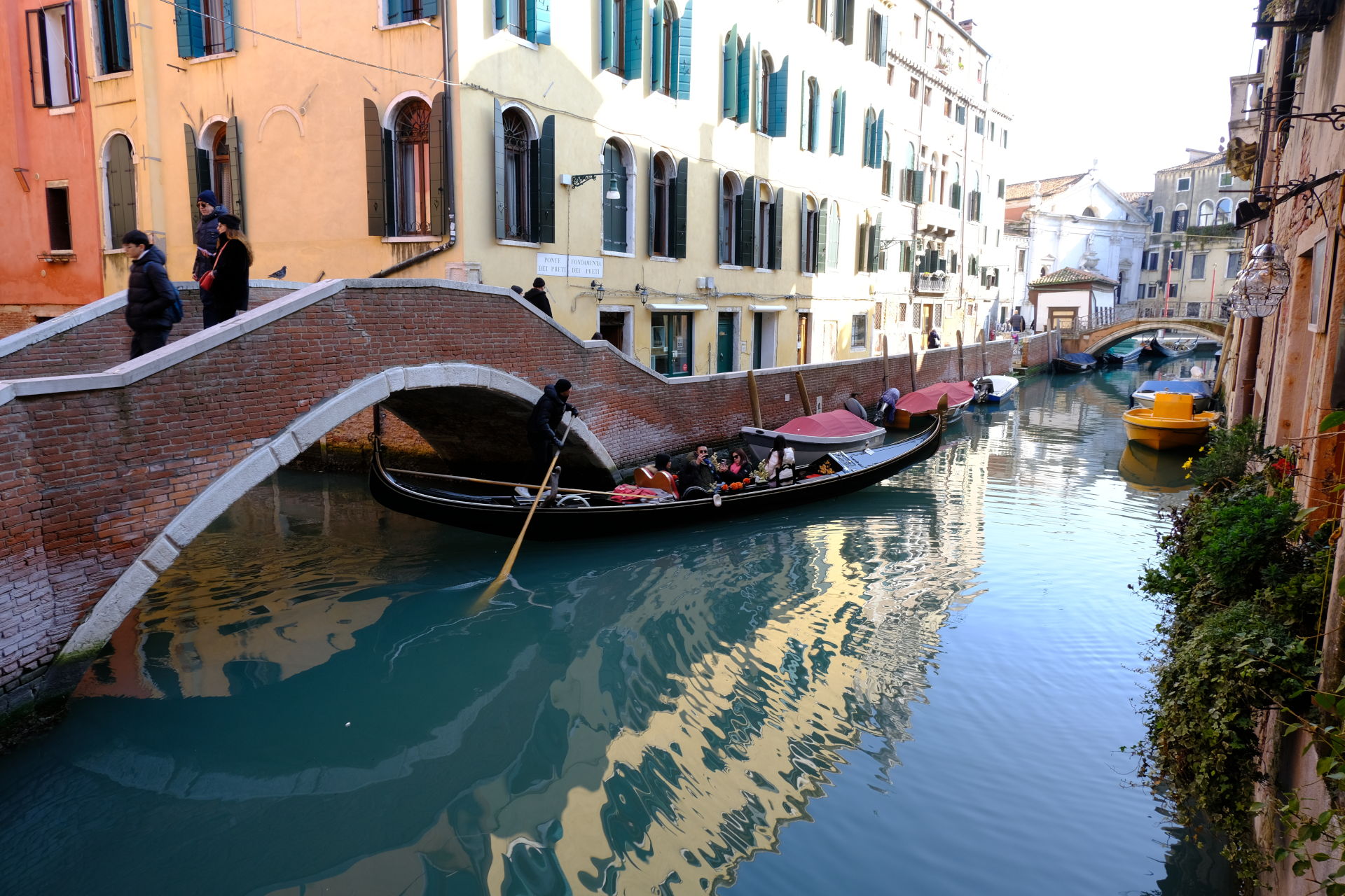Ceiling of St. Mark's Cathedral