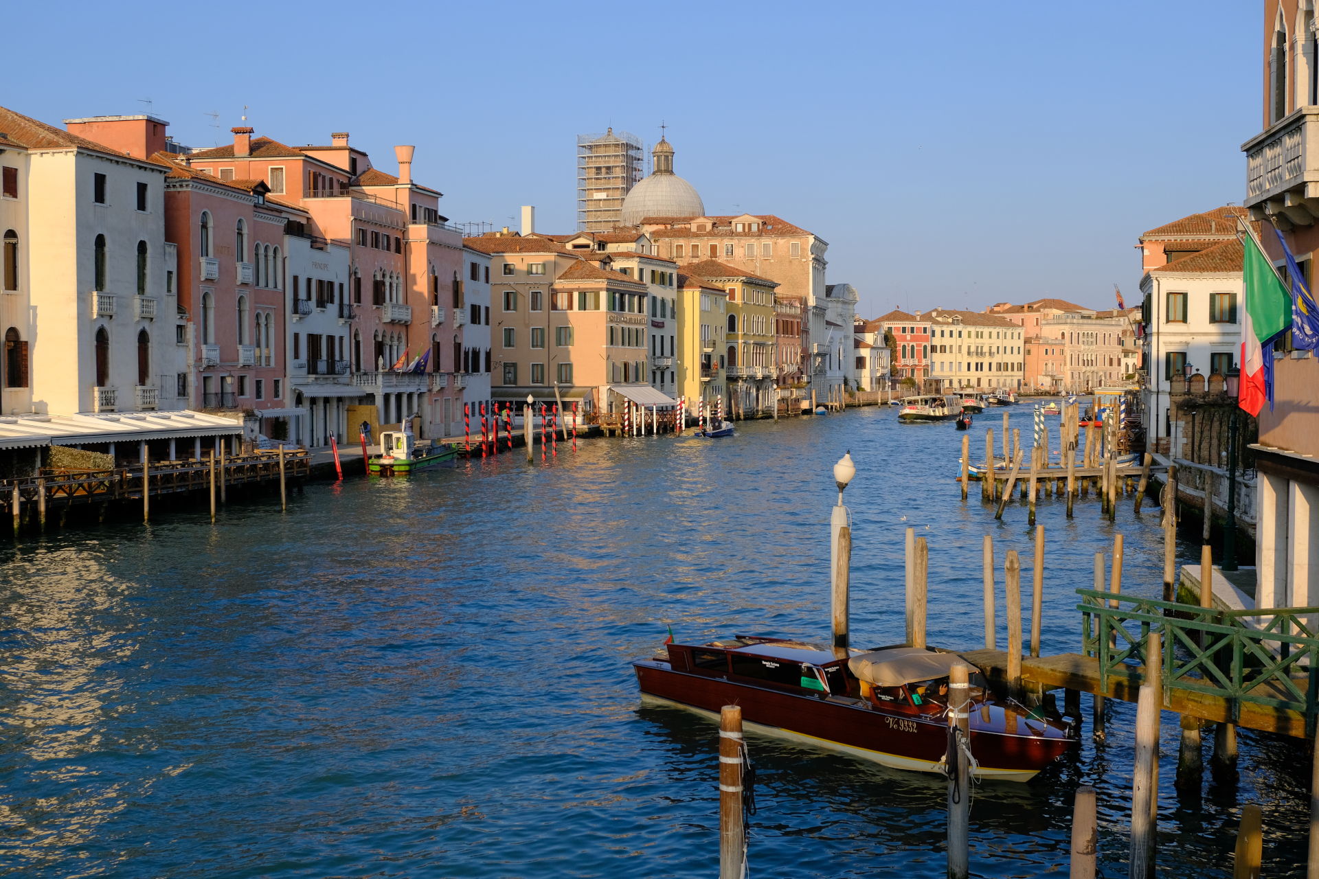 View of Venice from the Grand Canal