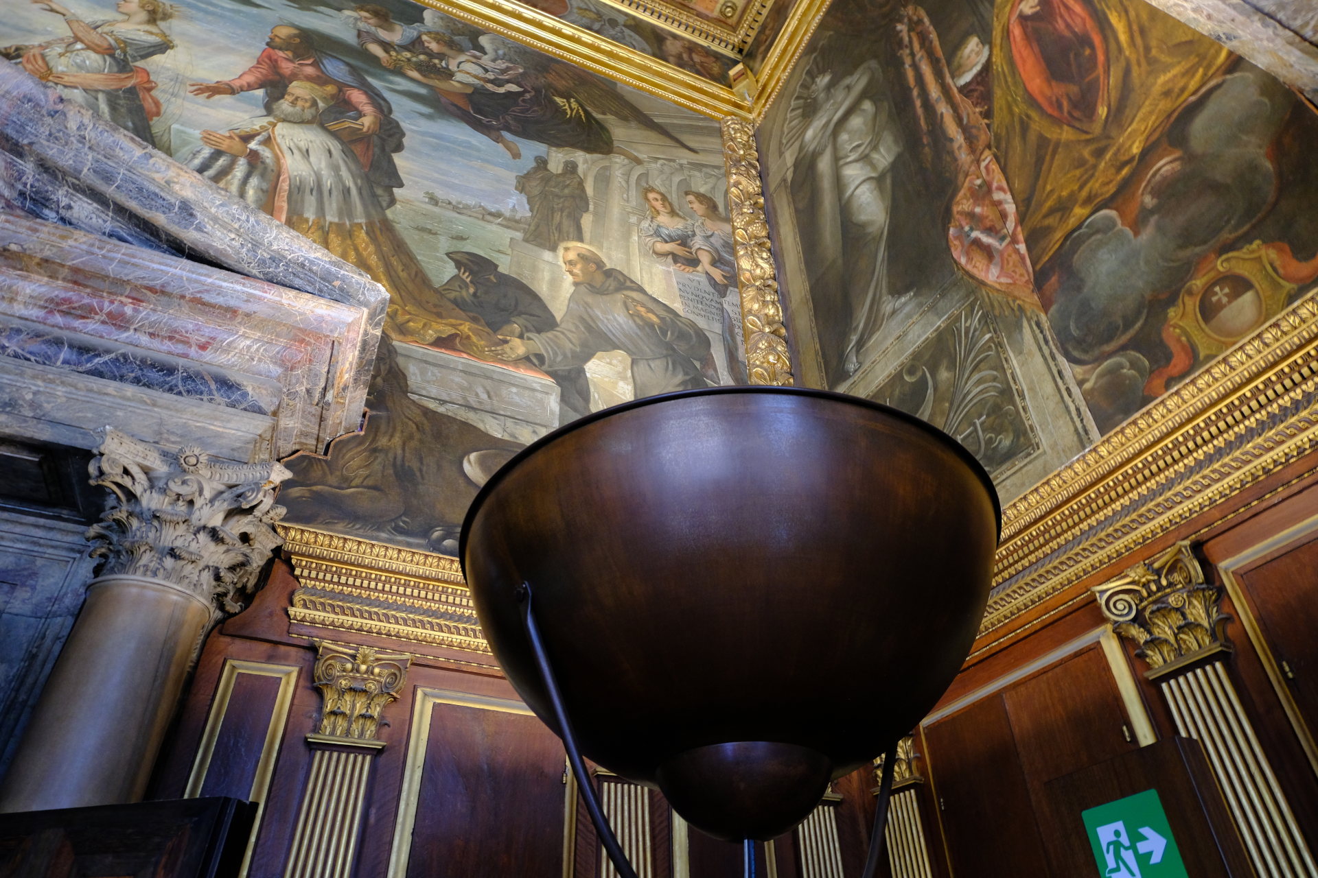 Ceiling of St. Mark's Cathedral
